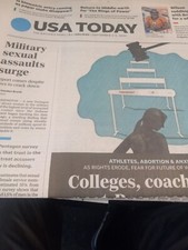 USA TODAY NEWSPAPER FRIDAY September 2 2022