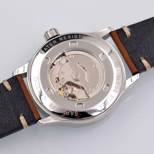 42mm Corgeut Sterile dial Miyota Men's Automatic watch Sapphire Glass Military - Picture 4 of 18