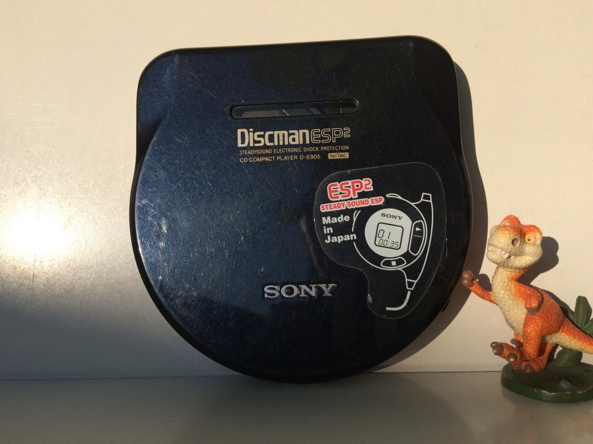 ソニー　discman　D−E900　管理ナンバー4748 ソニー discman D−E900 管理ナンバー4748