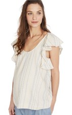 Hatch Maternity Women  s THE RUBY TOP Scoop Neckline Size 3 LRG/12 NEW