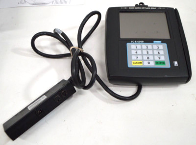 Hypercom ICE6000 POS Transaction Terminal No AC Adapter