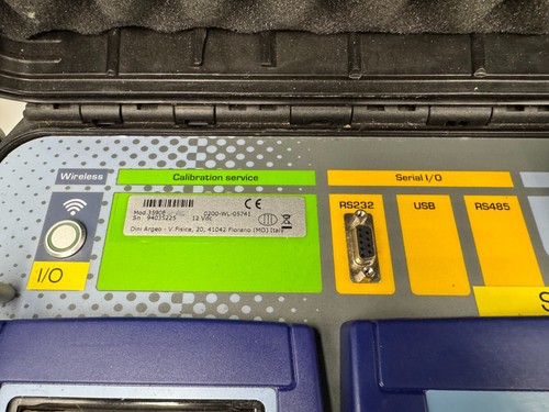 Probador de calibración de transferencia de fuerza serie Dini Argeo 3590E rueda indicadora de peso - Imagen 12 de 21