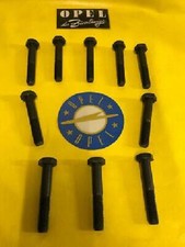 NEU ORG Schrauben Satz Kurbelwellen Lager Opel 4-Zylinder CiH Modelle 1,5-2,4 L