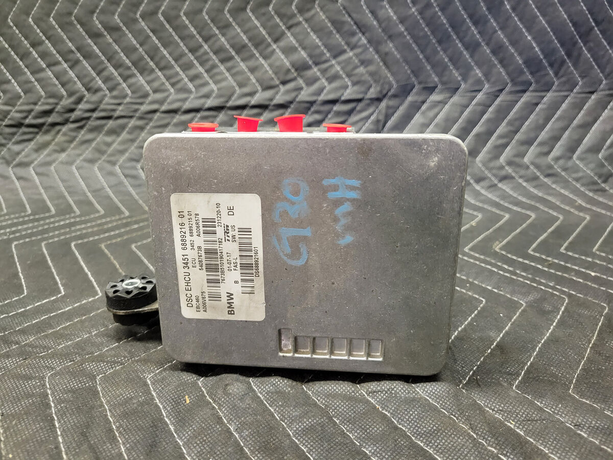 BMW G30 5-Series ABS Anti-Lock Brake Pump Module 34516889216 BMW G30 5-Series ABS Anti-Lock Brake Pump Module 34516889216