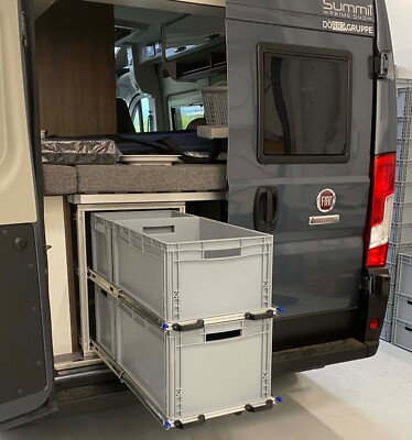 Heckauszug 2 Etagen - Pössl Summit Prime 540