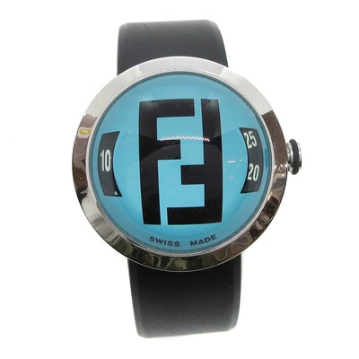 FENDI 8010G BUSSOLA Donna Orologio da Polso al Quarzo CIANO 016-222 5ATM  30791 | eBay