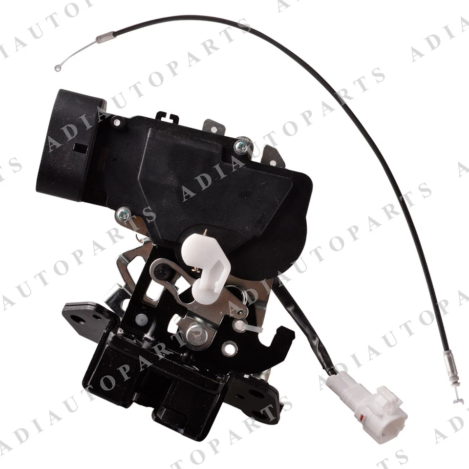 Rear Liftgate Door Lock Latch+Actuator Assembly for 2001-2007 Toyota Sequoia - Image 3 of 4