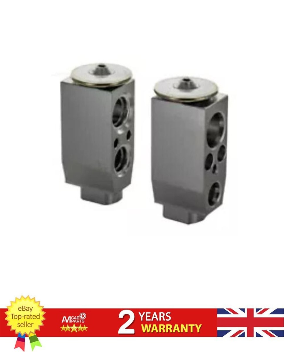 A/C Expansion Valve 4752077 – Compatible With Audi A3, TT, VW Jetta, Golf, Passat, Tiguan & More