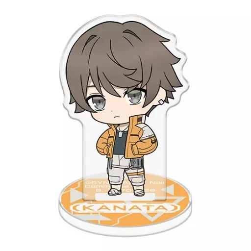 Acrylic Stand Panel Kanata Synduality Noir
