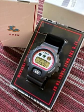 CASIO G-SHOCK EDEN DW-6900 freedom project dw-6900fs Limited watch Unisex New