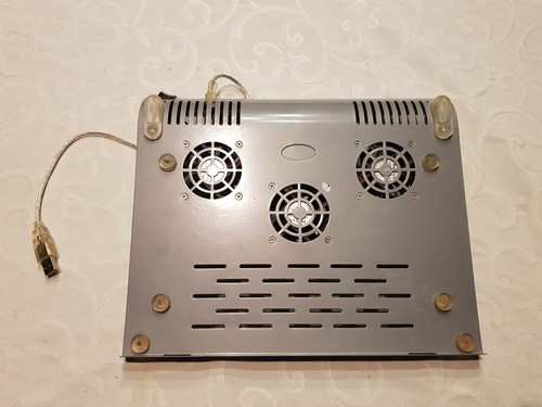 NOTEBOOK KÜHLER PAD  3 LÜFTER ÜBER USB LAPTOP KÜHLUNG