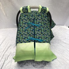 Cute Baby Yoda/Star Wars Infant Car Seat Canopy/ Breast-Feeding  Cover   