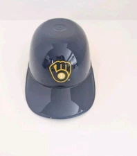 Milwaukee Brewers  -  Baseball Mini Ice Cream Plastic 5" Helmet
