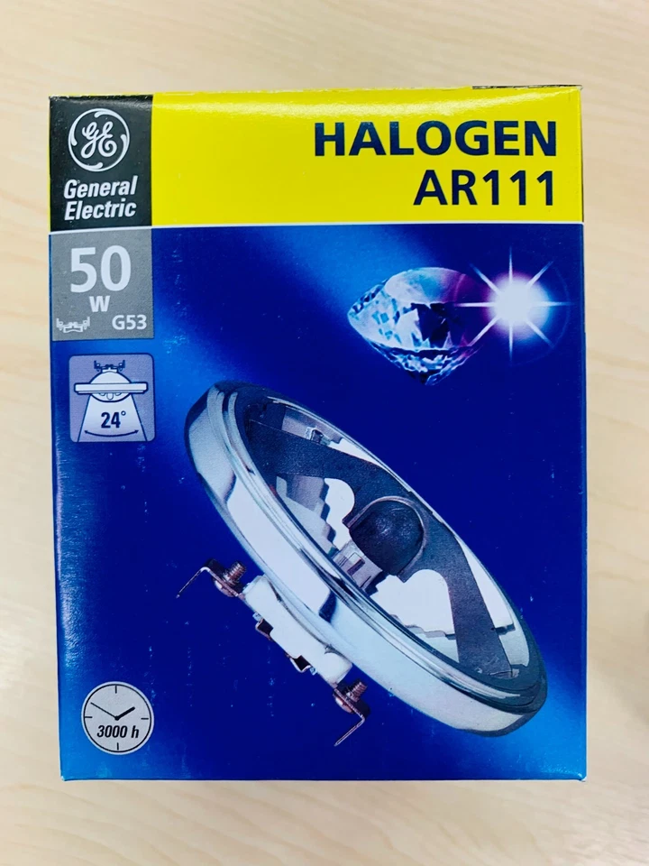 General Electric HALOGEN AR111 50W / Warm White / 10767 / 12V / G53 / 3000h - Image 2 of 4