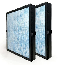 Nispira 3-In-1 HEPA Activated Carbon Filter for Aroeve MK04 Air Purifier 2 Pk