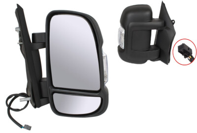 Außenspiegel elektrisch FÜR CITROEN JUMPER 06- RECHTS SHORT BEHEIZBAR