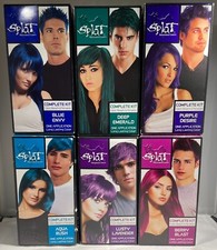 SPLAT Hair Color Complete Kit - Long Lasting - One Application - CHOOSE COLOR 
