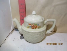 THE ENTERPRISE ALUMINUM COMPANY , DRIP-O-LATOR PORCELAIN TEAPOT - NO DAMAGE!