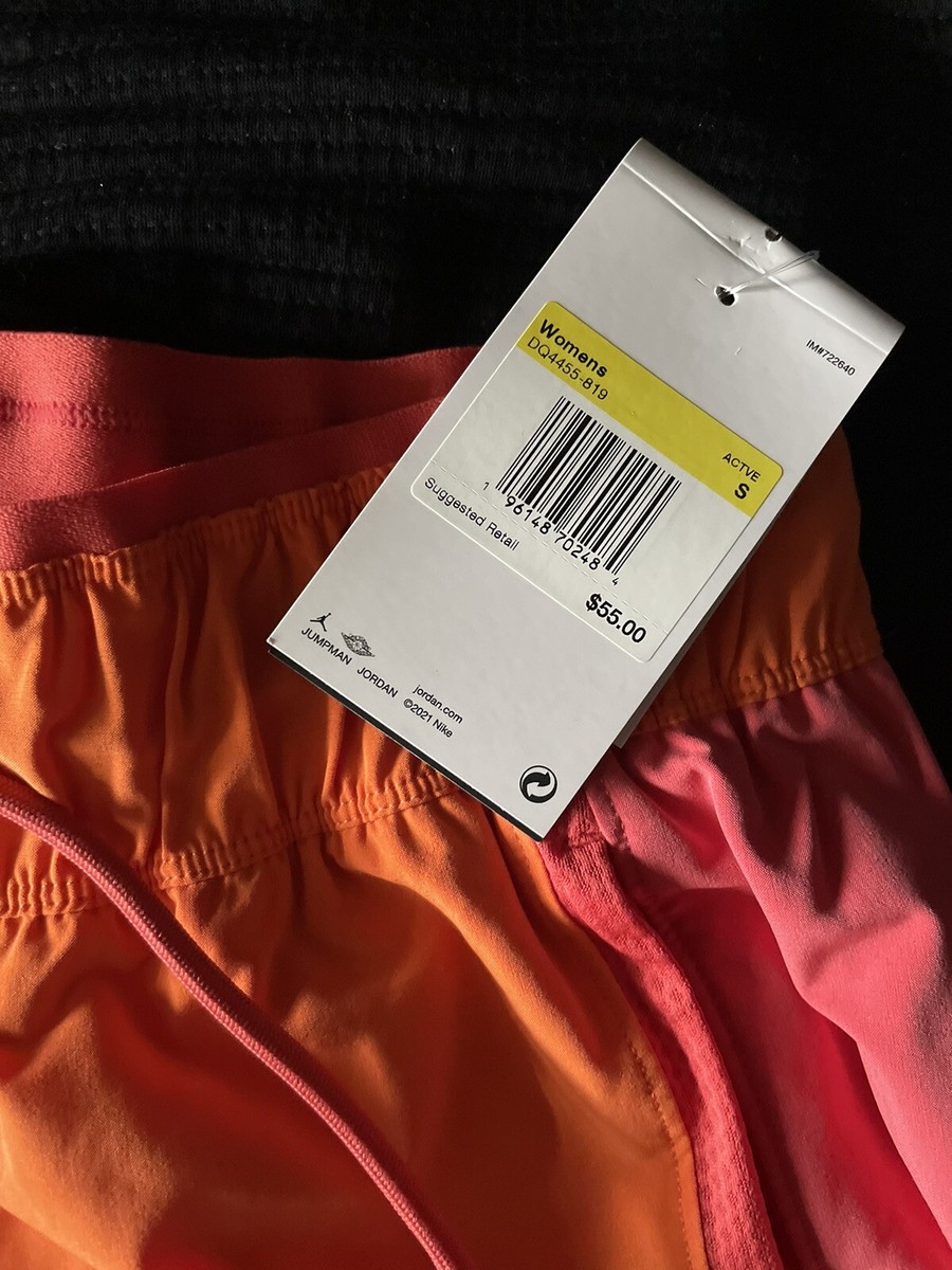 NIKE JORDAN HIGHWAISTED WOMENS SHORTS SIZE S (DQ4455 819) | eBay