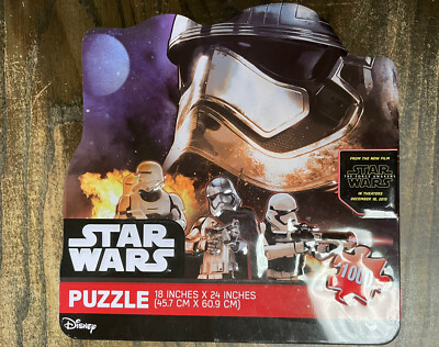 Disney Star Wars 1000 PC Puzzle Collectible Tin Sealed Brand New In Factory Seal