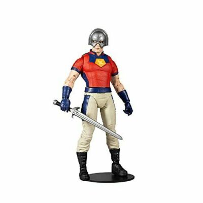 NEW DC MULTIVERSE 7'' THE SUICIDE SQUAD Peacemaker Build-A-Figure McFarlane Toys