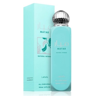 LATTAFA MAYAR NATURAL INTENSE 150ML ALL OVER SPRAY NAGELNEU & VERSIEGELT