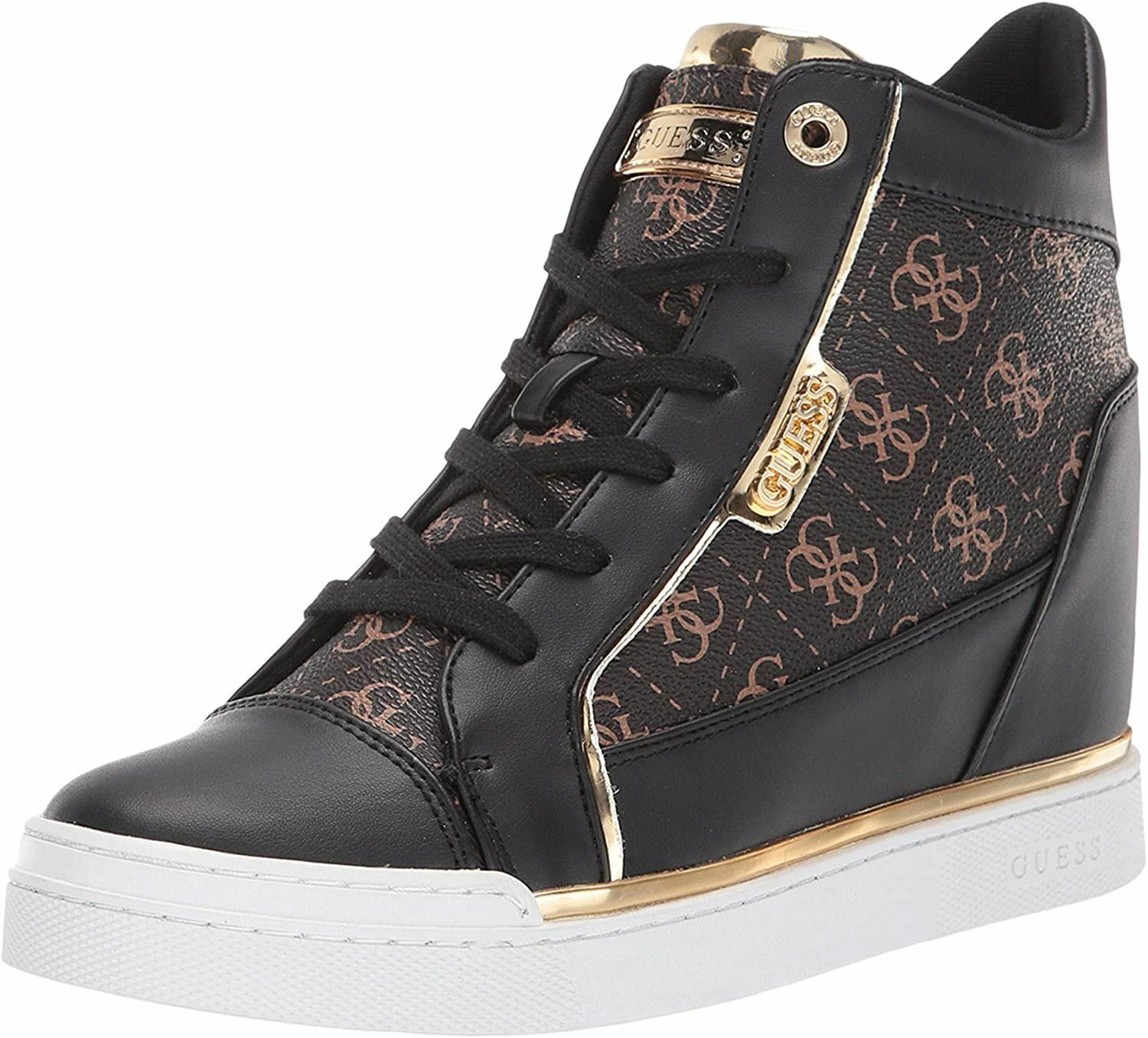 black gold trainers womens