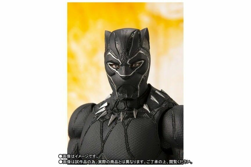 S.H Figuarts Black Panther Avengers Infinity War Bandai LimIted