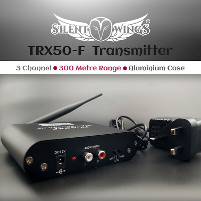 TX-50RF サイレントディスコ3チャンネルトランスミッター① s-l400.jpg
