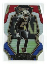 ALONTAE TAYLOR #171 2022 PANINI SELECT SAINTS RC RED BLUE