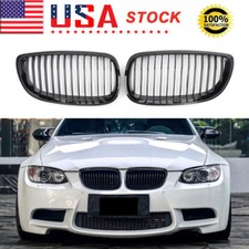 Gloss Black Front Kidney Grill Grille For 07-10 Bmw E92 E93 M3 328i 335i Coupe Gloss Black Front Kidney Grill Grille For 07-10 Bmw E92 E93 M3 328i 335i Coupe