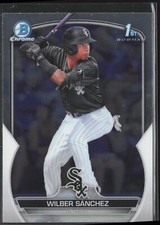 2023 Bowman Wilber Sanchez BCP6 1st Chrome | Chicago White Sox