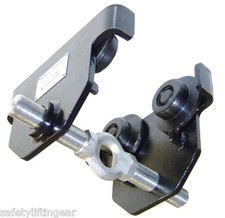 LiftinGear 3 Tonne Adjustable Push Travel Girder Beam Trolley 74-220mm