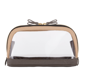 clear pouches for purse