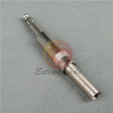 1PCS MicrophGuitar Stereophonic TRS Male Plug Connector 1/4" 6.35mm NEW