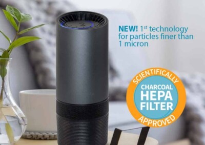 Ionic Air Purifying Essential Oil Diffuser with HEPA Filtration by Serene Living