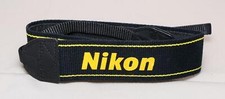 Nikon 1.5 inch DSLR camera strap black/yellow 