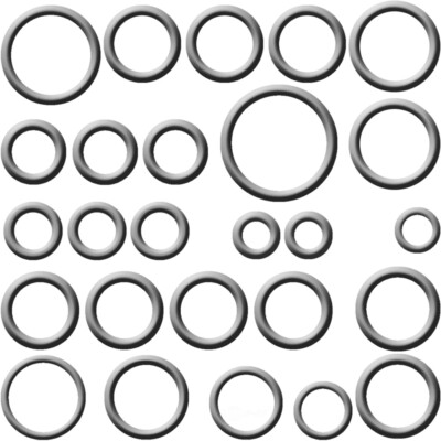 AC A/C System O-Ring Seals Oring Santech Air Conditioning Rapid Seal Repair Kit