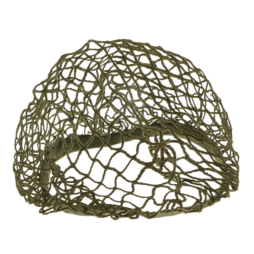 Nylon Helmet Net Cover, for M1 M35 M88 MK1 MK2 GK80, Army Green