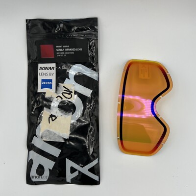 Anon Ski Authentic Replacement Lens For Insight Goggles Sonar Infrared 57% VLT