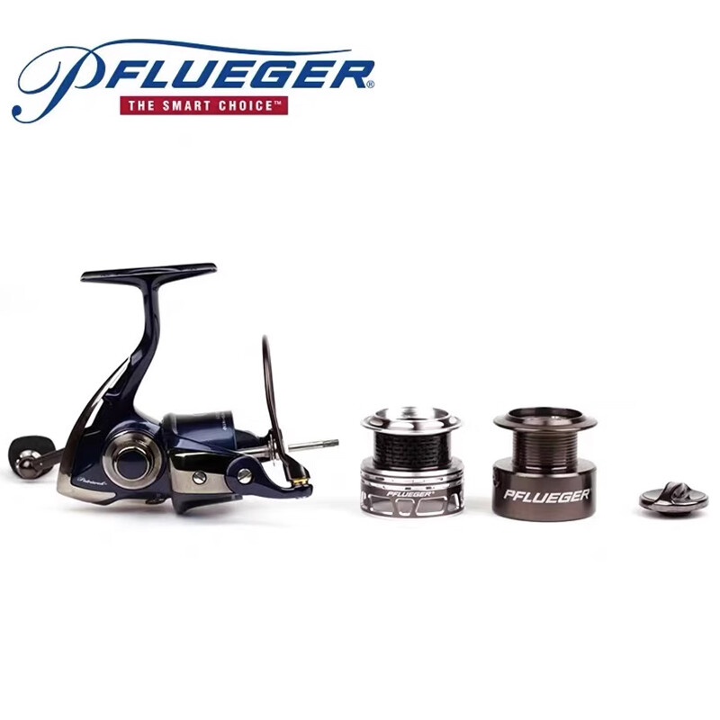 Pflueger Patriarch 9530 9535 9540 Spining Fishing Reel 10BB 5.2:1 Saltwater Reel