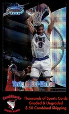 1997 Stadium Club #BBP20 Tariq Abdul-Wahad Bowman's Best Preview Atomic Ref