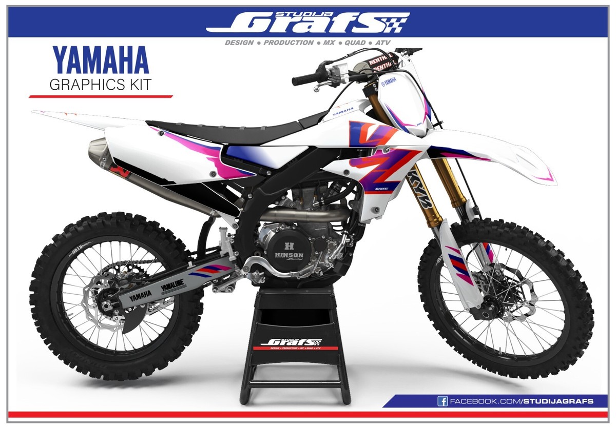 ハンドメイド☆オーダーページ【ミニ】90 1996 1997 1998 1999 2000 2001 Graphics Kit for YAMAHA YZ 125 YZ