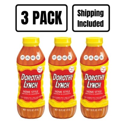 Homestyle Dorothy Lynch Salad Dressing | Gluten Free | Trans Fat-Free