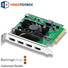 Blackmagic Design DeckLink Quad HDMI Recorder...