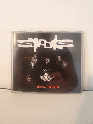 Spooks ''Things I've Seen'' CD Maxi-single (UK/EU Import), (2000) #