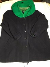 Mackintosh Women’s Vest Coat With Hood Size 22.5