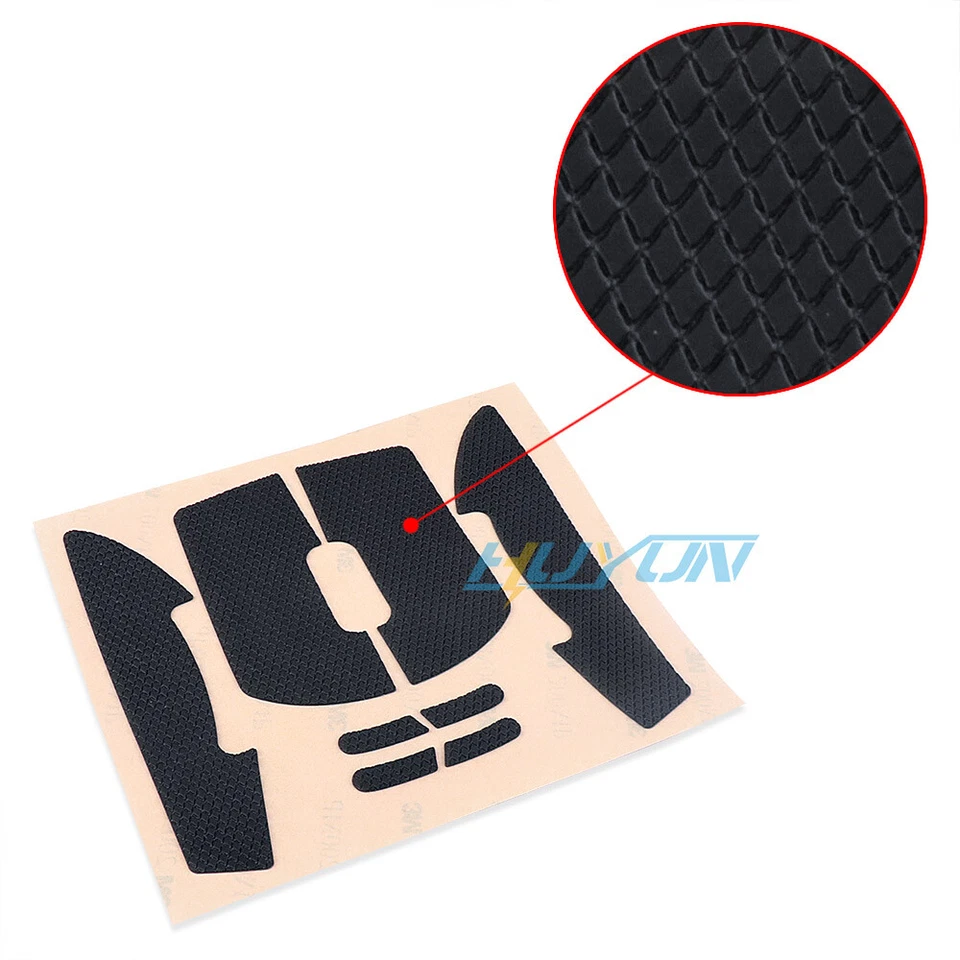 Anti-slip Side Grip Tape Stickers,Texture,for Logitech G PRO GPW Wireless Mouse - Image 4 of 4
