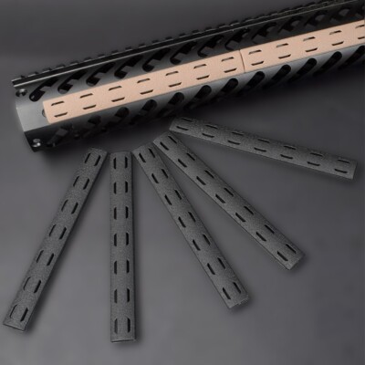 M-Lock Keymd Rail Cover Panel Kit for Hunting M-lock Keymd Picatinny Rail