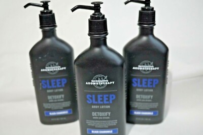 black chamomile lotion